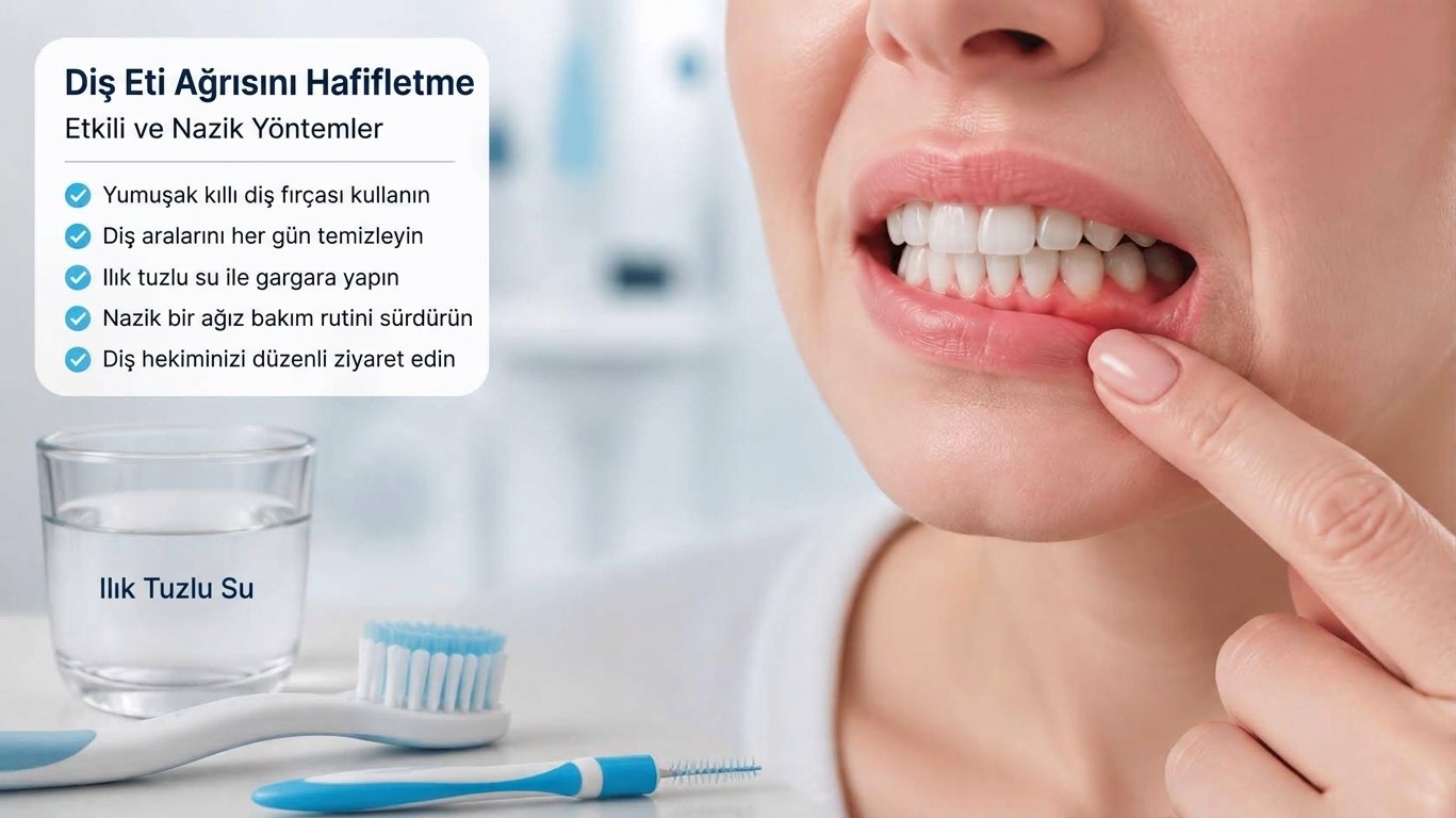 Diş Eti Ağrısına Ne İyi Gelir?